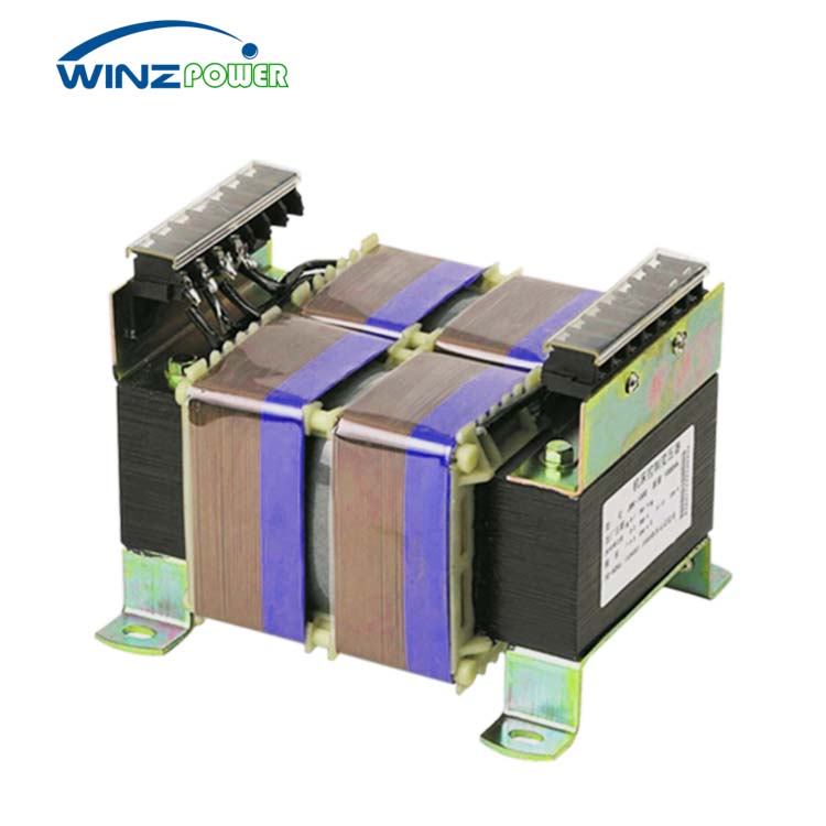 Low voltage control transformer