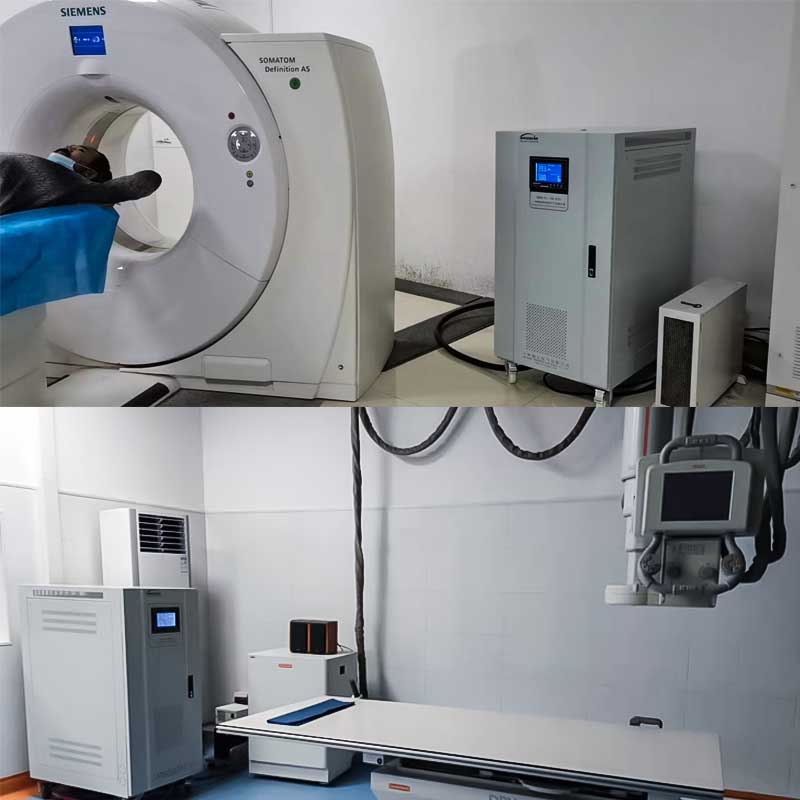 Application of voltage regulator in medical imaging equipment