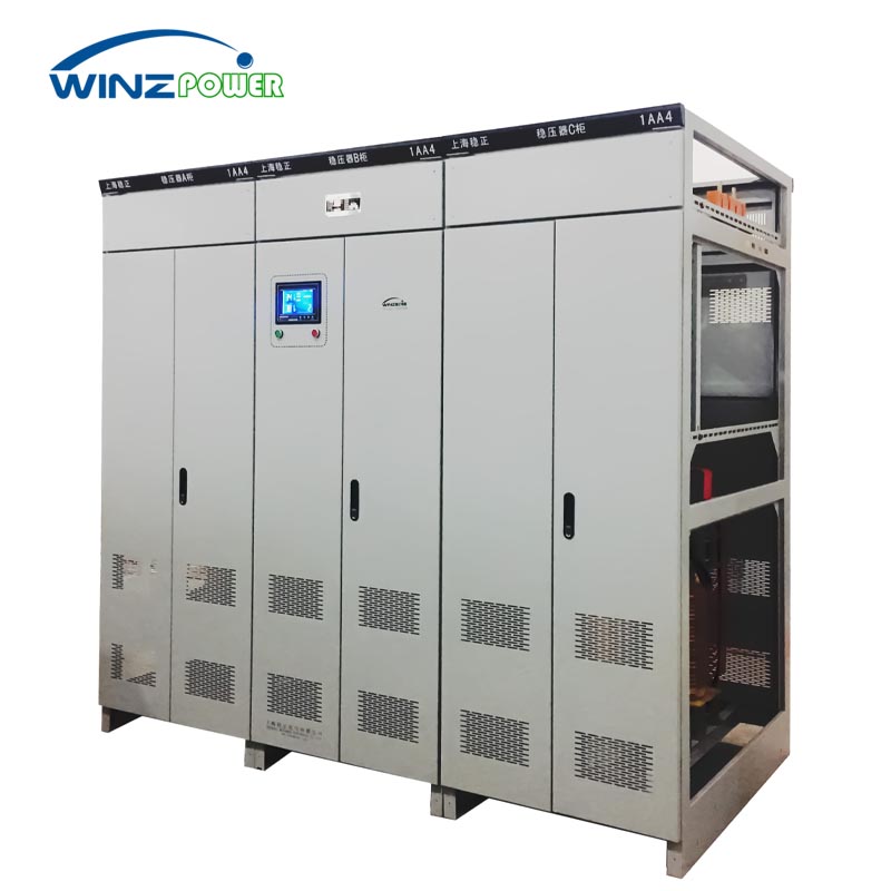 Three Phase Split-phase Automatic Voltage Stabilizer