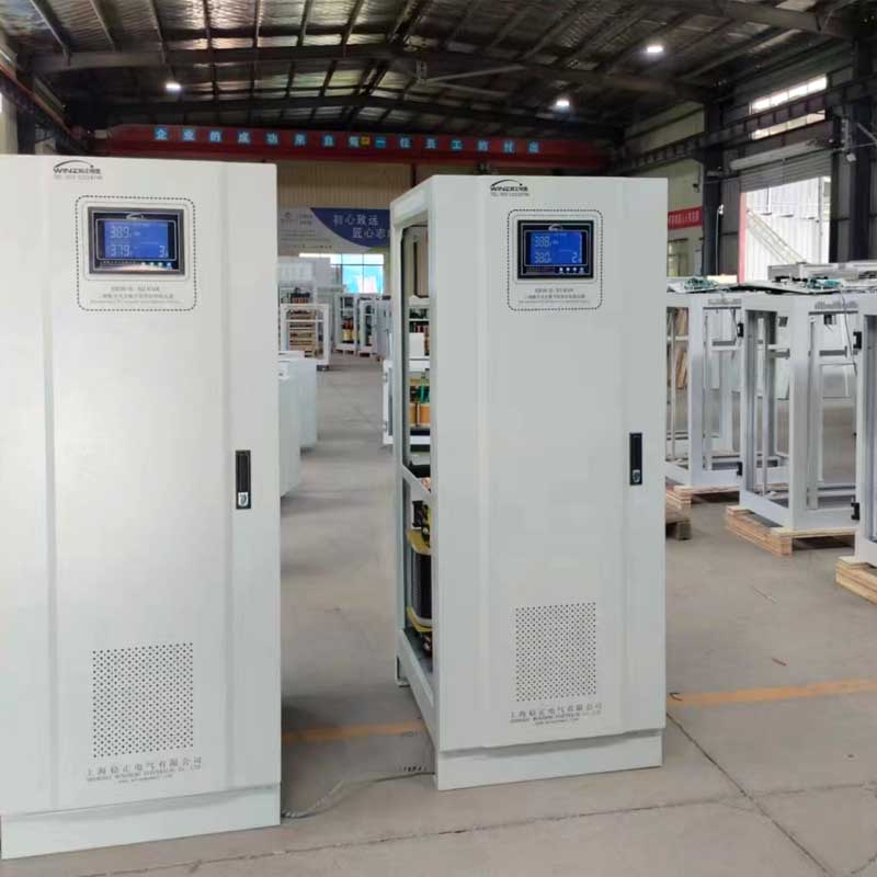 Three Phase Voltage Stabilizer With Isolation Transformer