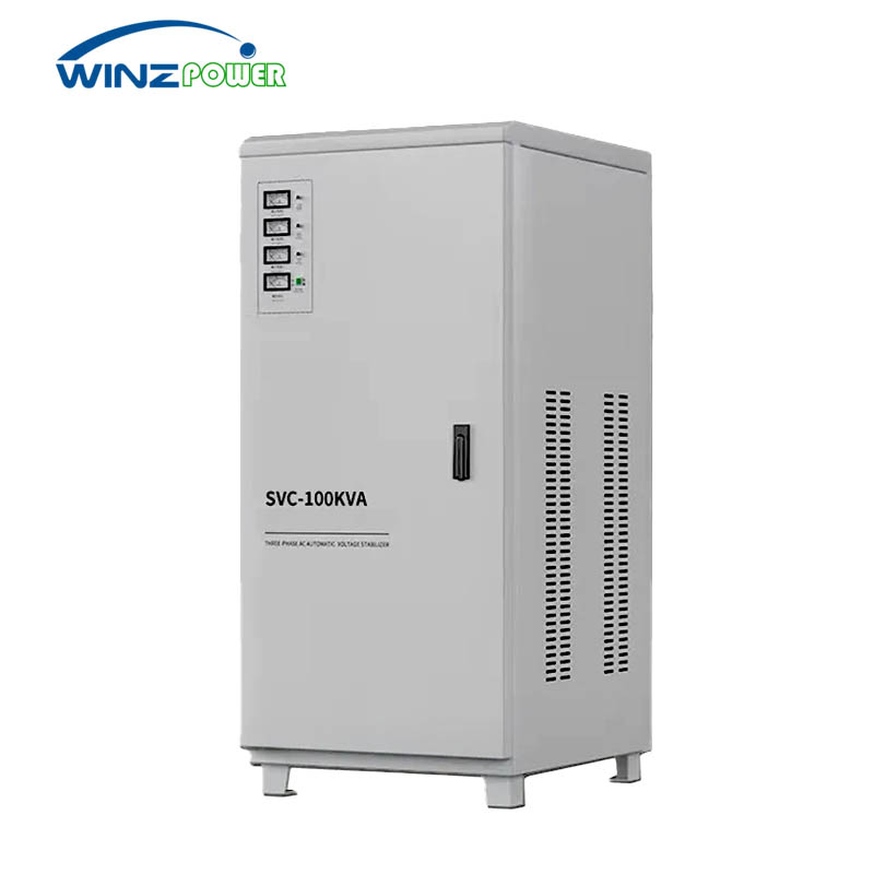 SVC Servo Motor Voltage Stabilizer