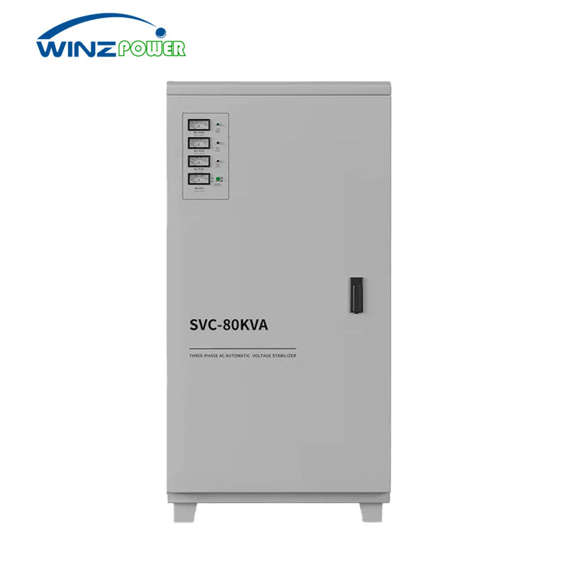 SVC Servo Motor Voltage Stabilizer