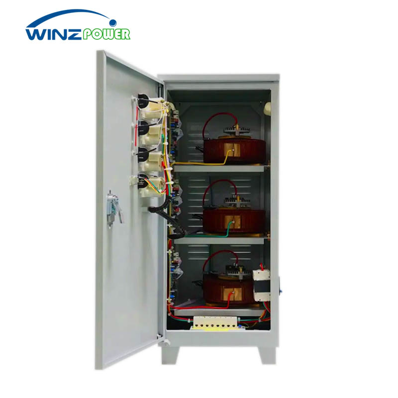 SVC Servo Motor Voltage Stabilizer