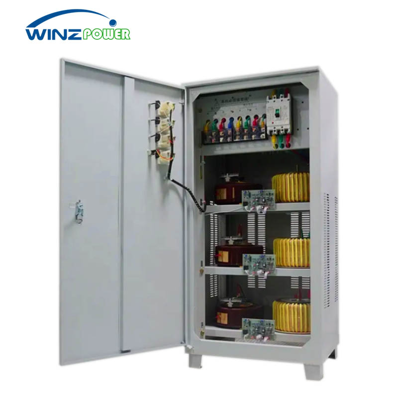 SVC Servo Motor Voltage Stabilizer