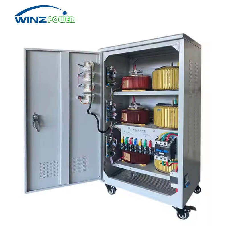 SVC Servo Motor Voltage Stabilizer