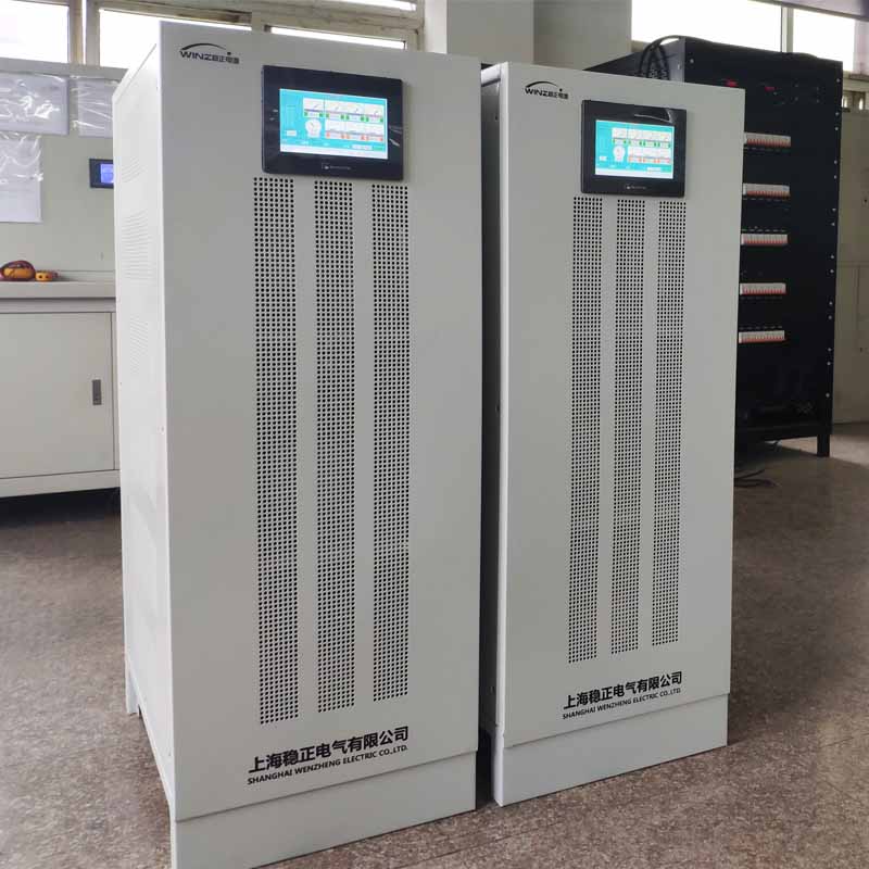 Static Non-contact SCR Voltage Regulator
