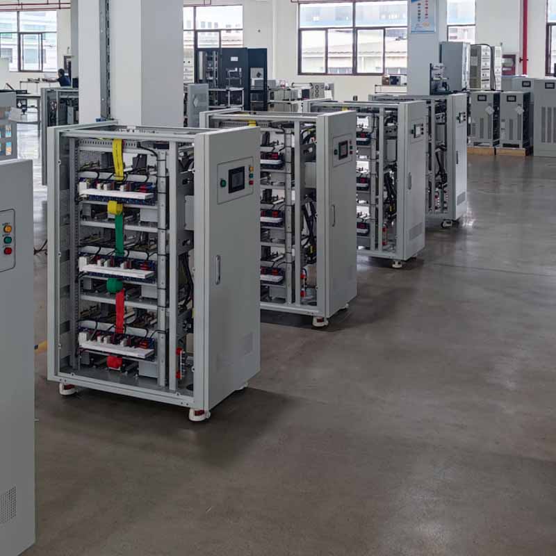 Static Non-contact SCR Voltage Regulator