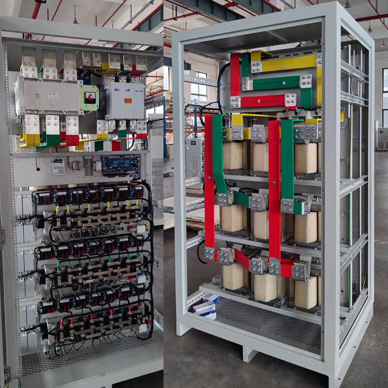 Static Non-contact SCR Voltage Regulator