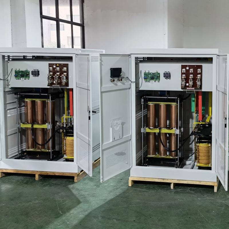 Three-phase 440V 60Hz voltage stabilizer (Automatic Voltage Regulator) – designed for industrial power stabilization in Mexico and Colombia
