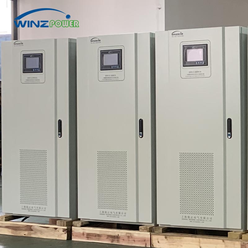 Three-phase 440V 60Hz voltage stabilizer (Automatic Voltage Regulator) – designed for industrial power stabilization in Mexico and Colombia