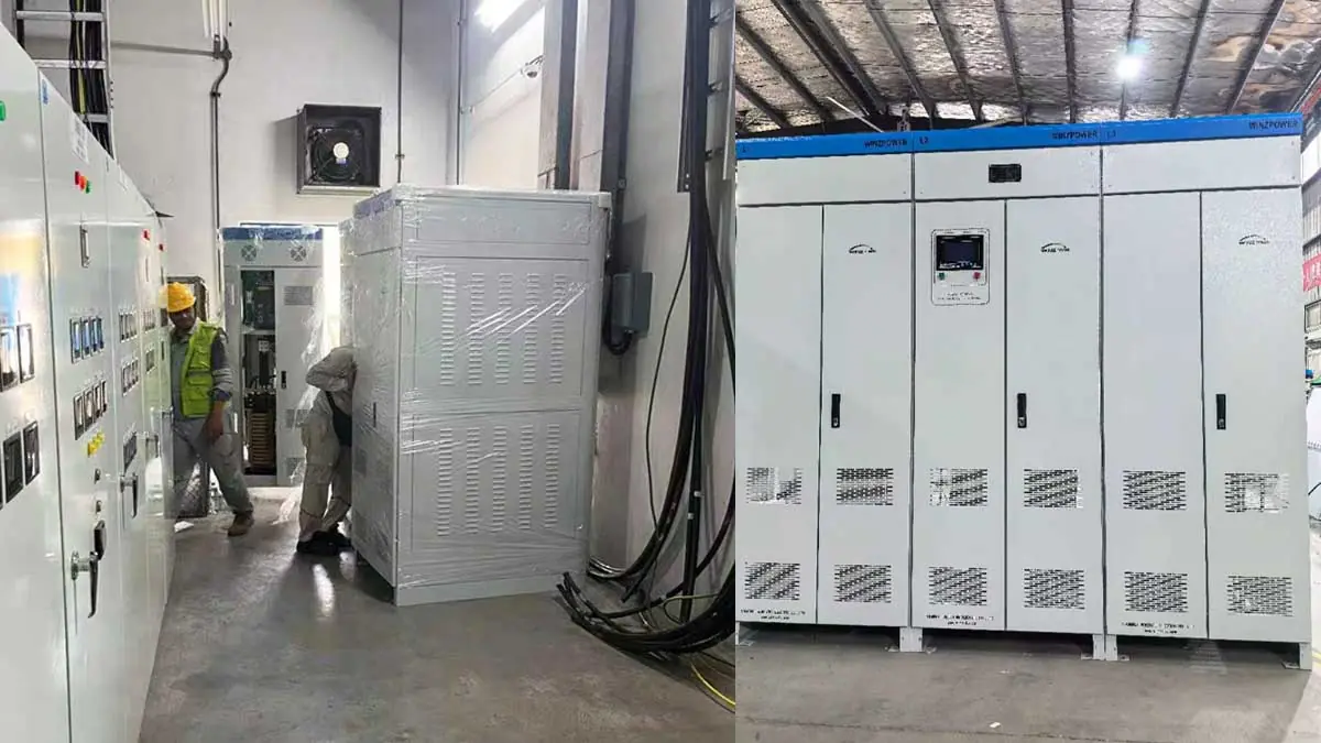 Whole Factory Power Solutions