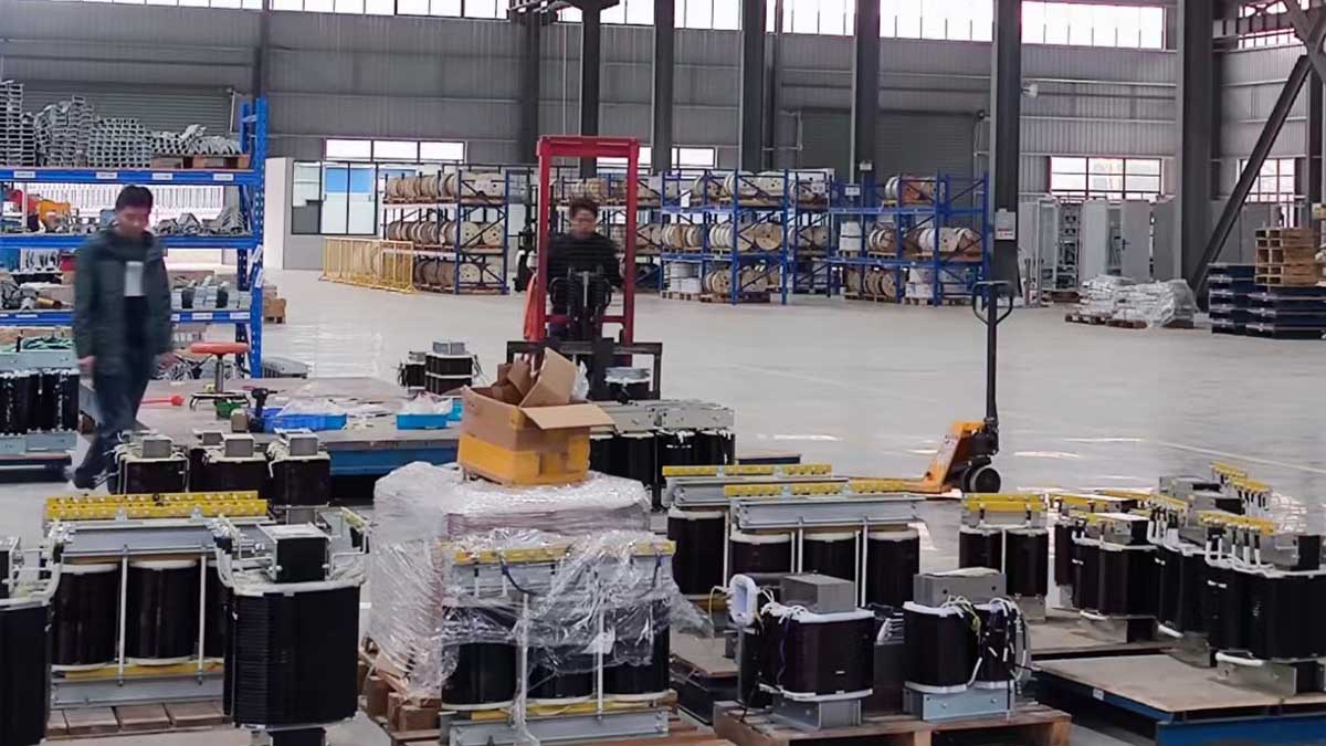 Transformer workshop for voltage conversion solutions