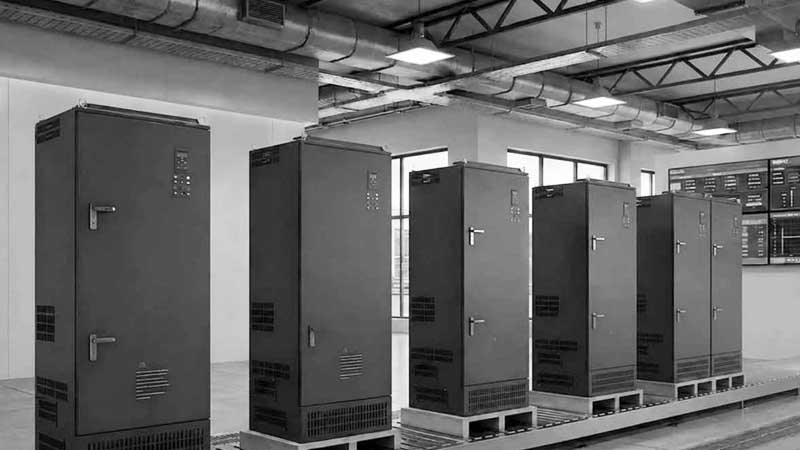 Control cabinet power supply transformer application