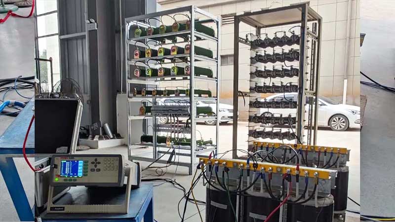 Export equipment voltage testing application