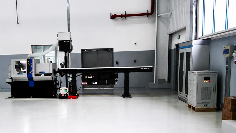 Imported CNC machine voltage conversion application