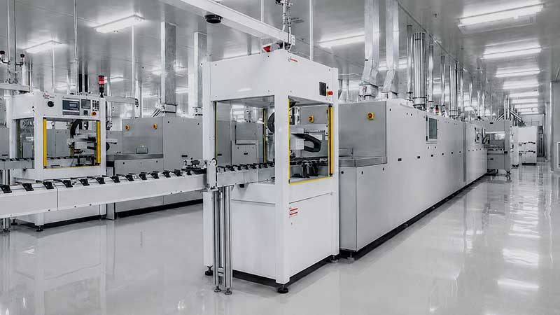 Industrial production line voltage matching application