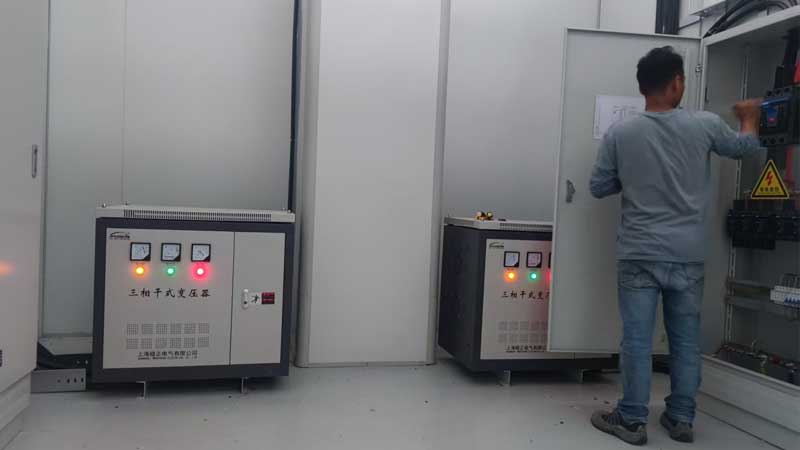 Industrial production line power supply project reference