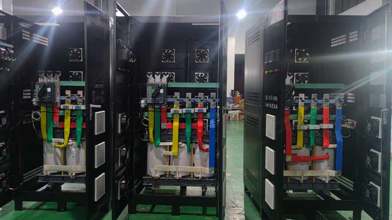 Voltage matching for imported equipment project reference
