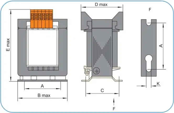 Single-Phase Low Voltage Transformer