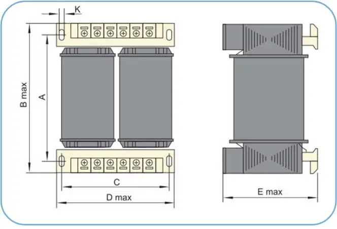 Single-Phase Low Voltage Transformer