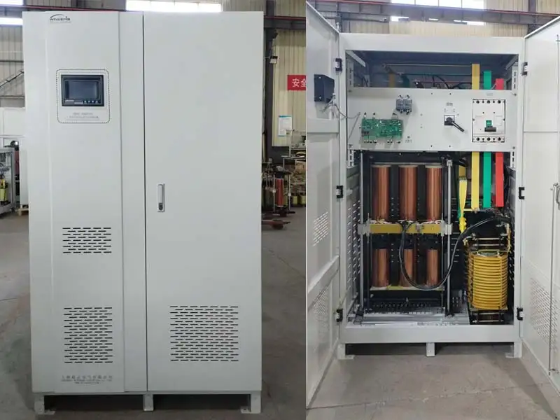 Three Phase Split-phase Automatic Voltage Stabilizer