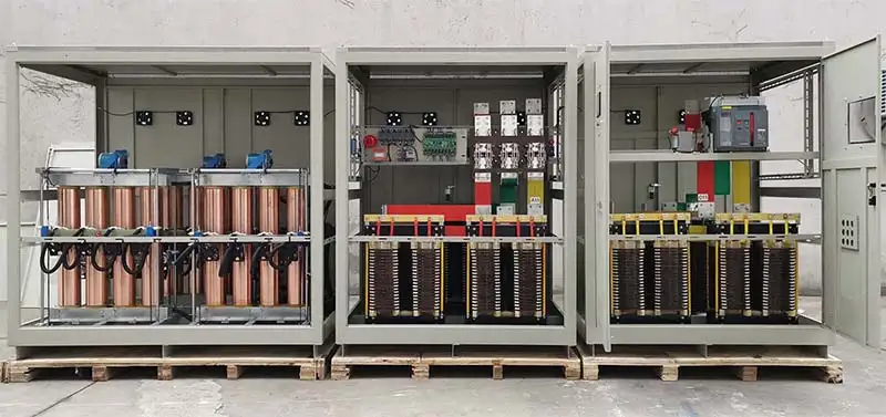 Three Phase Split-phase Automatic Voltage Stabilizer