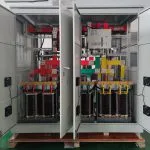 Bộ ổn áp tự động ba pha chia pha
