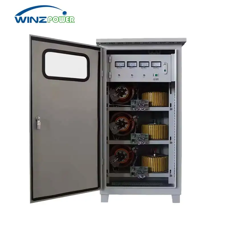 SVC Servo Motor Voltage Stabilizer
