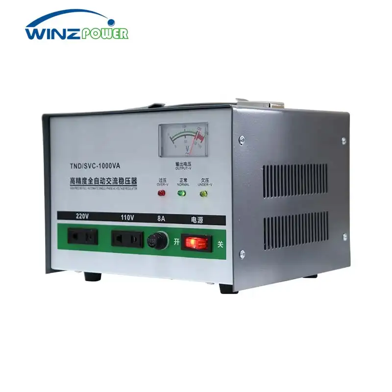SVC Servo Motor Voltage Stabilizer