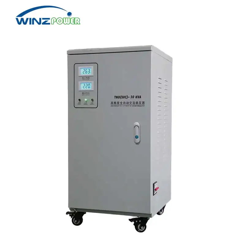 SVC Servo Motor Voltage Stabilizer