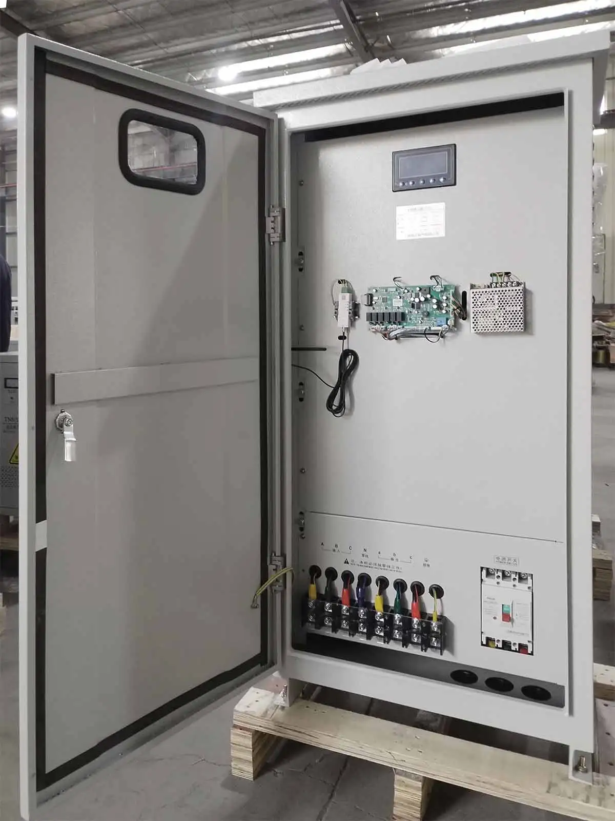 SVC Servo Motor Voltage Stabilizer