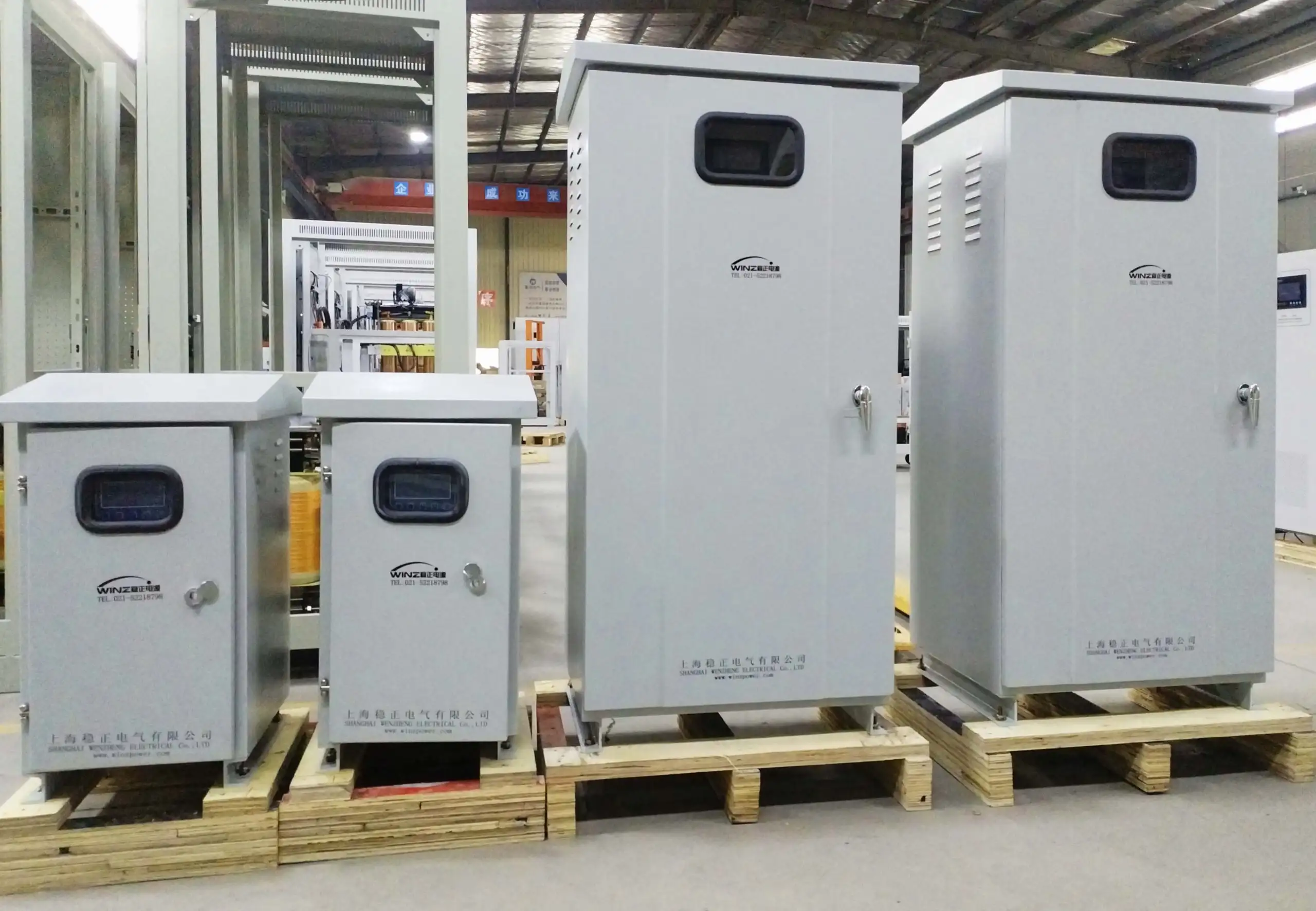 SVC Servo Motor Voltage Stabilizer