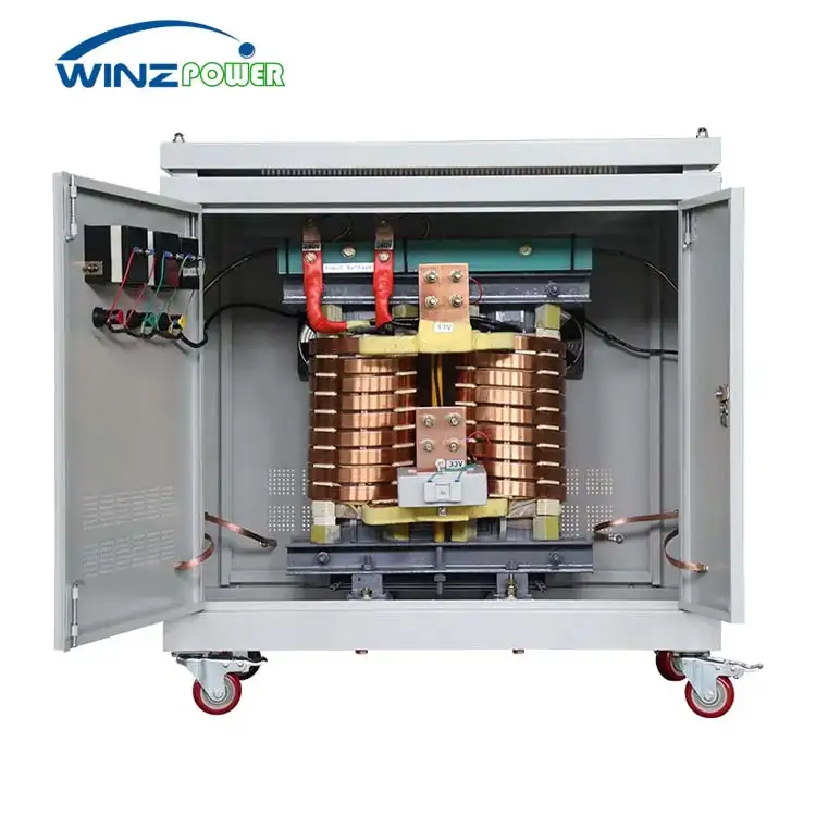 High-Current Dry Transformers