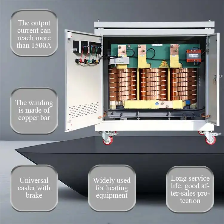 High-Current Dry Transformers