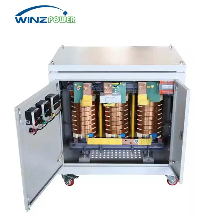 High-Current Dry Transformers