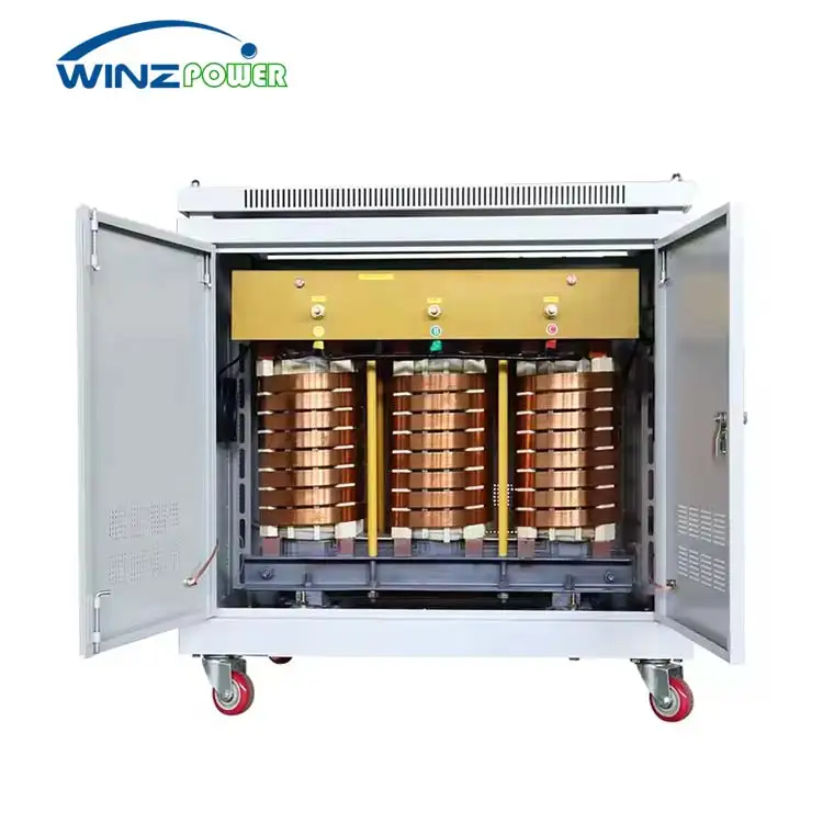 High-Current Dry Transformers