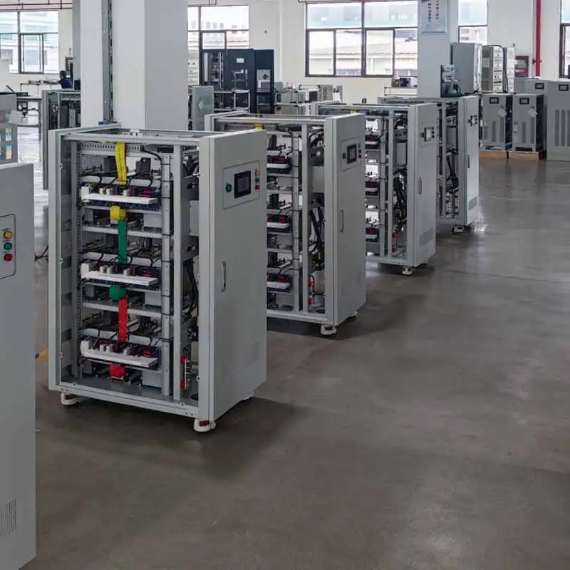 Static Non-contact SCR Voltage Regulator