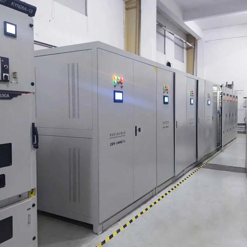 Static Non-contact SCR Voltage Regulator