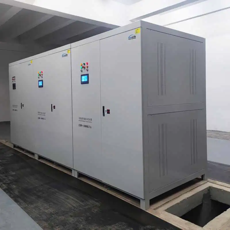 Static Non-contact SCR Voltage Regulator
