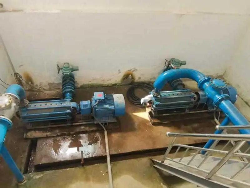 Solución de baja tensión para pozos de agua