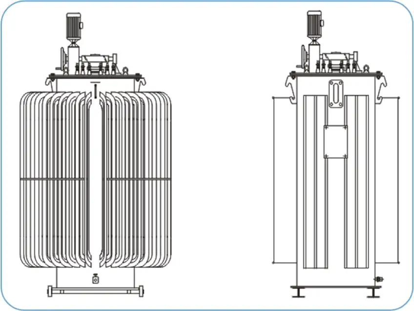 Oil-immersed Automatic Induction Voltage Regulator