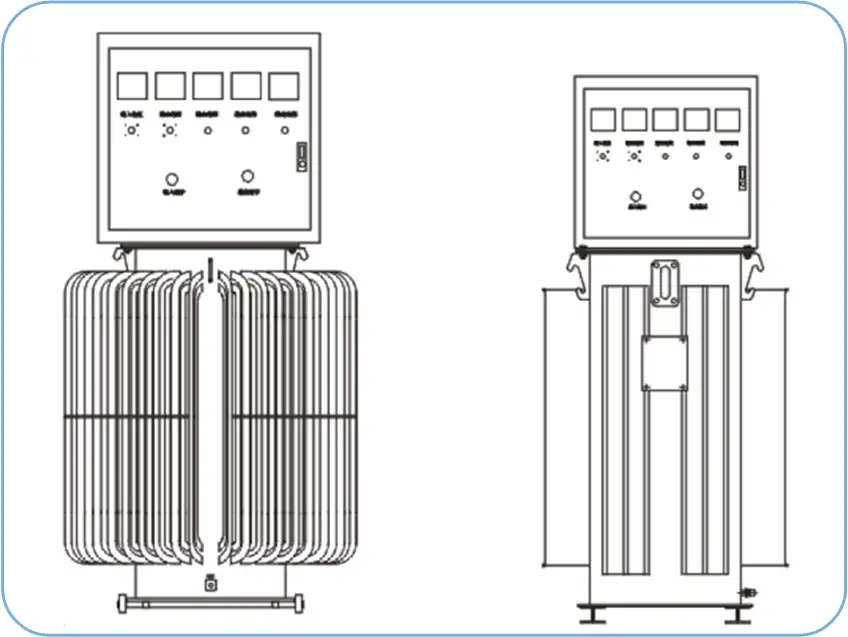 Oil-immersed Automatic Induction Voltage Regulator