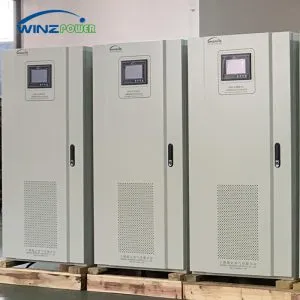 مثبت جهد ثلاثي الطور 440V 60Hz (منظم جهد أوتوماتيكي) – مصمم لتثبيت الطاقة الصناعية في المكسيك وكولومبيا