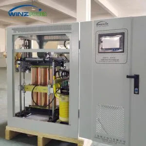 220V 60Hz 3-Phasen AC Spannungsstabilisator zur Lösung von Spannungsschwankungen