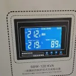 220V 60Hz 3 Pha AC Ổn Áp Giải Quyết Dao Động Điện