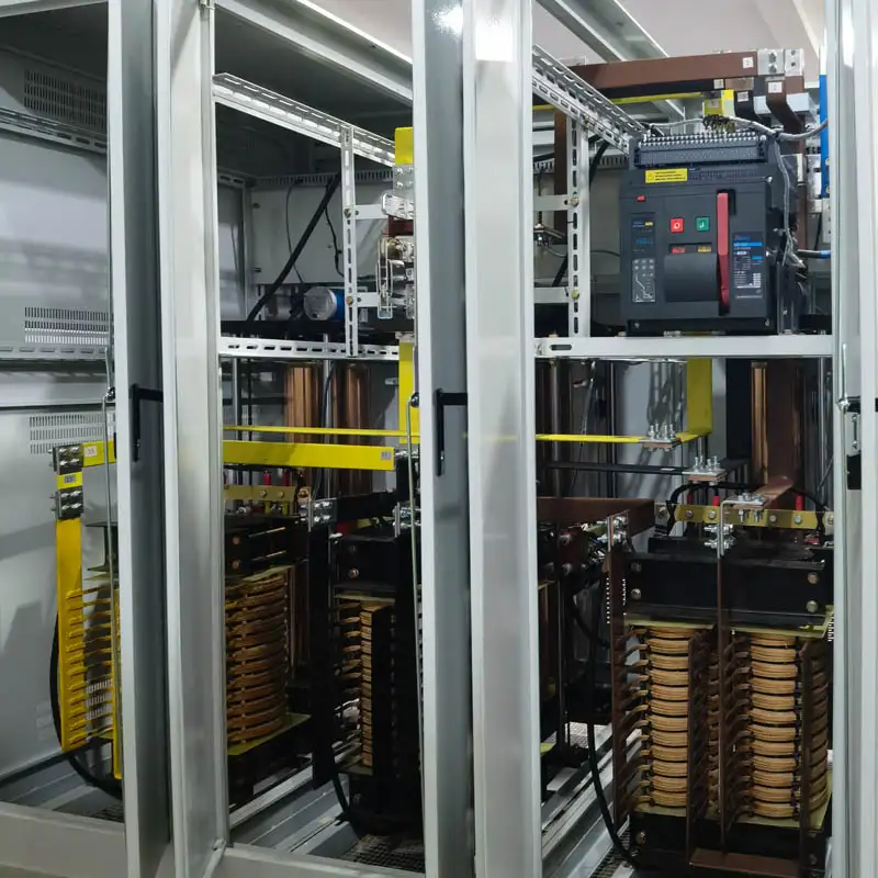 Matsar da wutar lantarki 480V 60Hz 3-phase 1000KVA