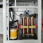 100KVA 440V Spannungsstabilisator Industrieller Spannungsregler 3 Phasen Servo-Typ