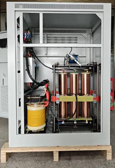 100KVA 440V تثبیتکننده ولتاژ صنعتی رگولاتور ولتاژ 3 فاز از نوع سروو