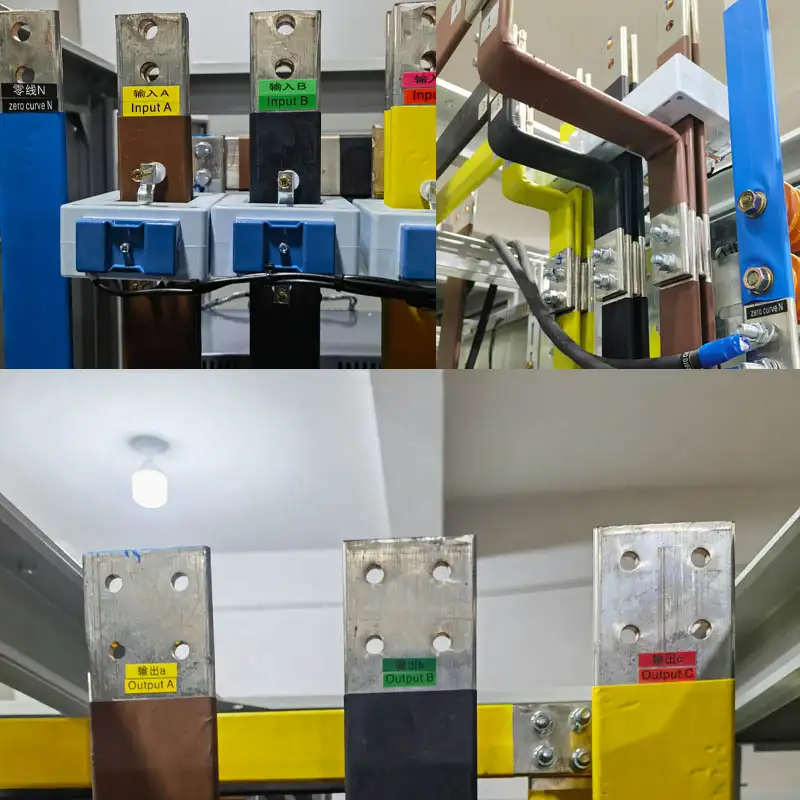 Matsar da wutar lantarki 480V 60Hz 3-phase 1000KVA