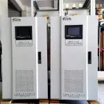 415V trójfazowy stabilizator napięcia 60KVA typu serwo